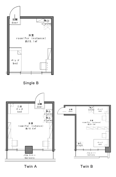 部屋間取り図